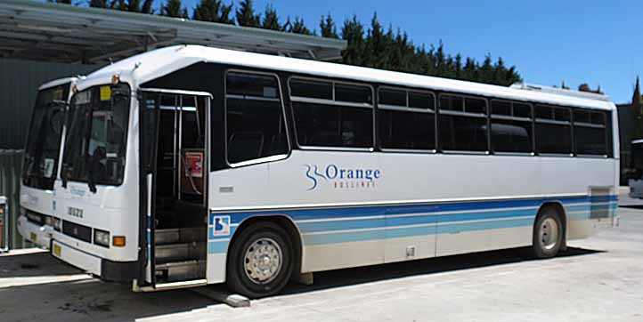 Orange Buslines Isuzu LT1-11P Custom 300 12